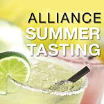 Alliance summer tasting
