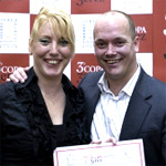 Cindy Borger en Jarno Eggen