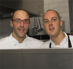 Jeroen Raes en Dennis v/d Meer